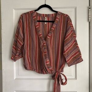 Striped blouse